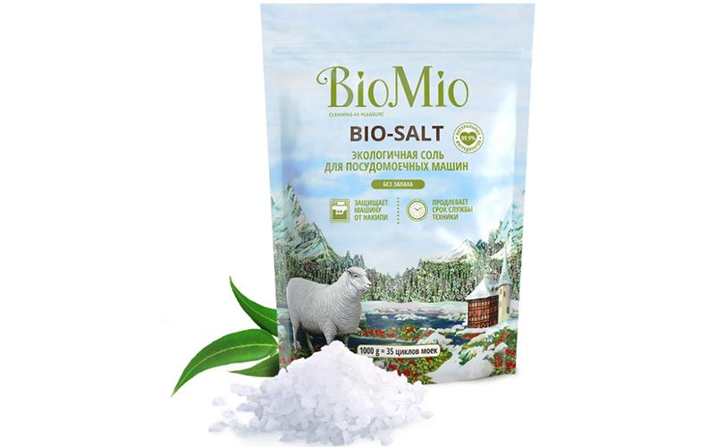 BioMio sůl je bez parfemace