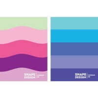 Shape design business notatbok, 80 ark