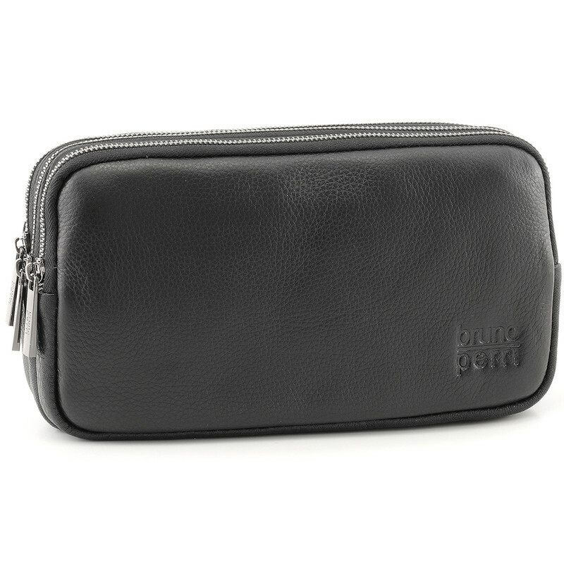 Man's purse Bruno Perri 0020-71 black