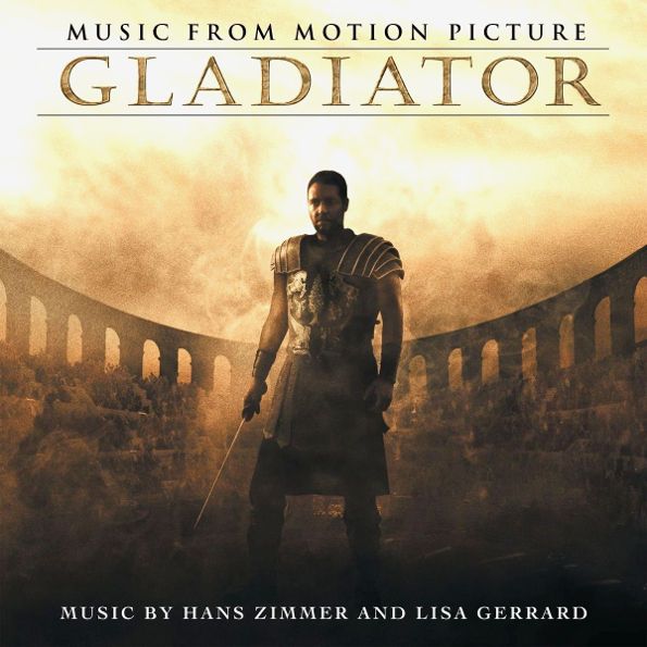Schallplatten-Soundtrack Hans Zimmer und Lisa Gerrard: Gladiator (2LP)