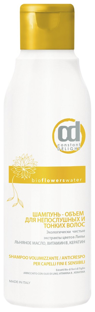Šampūnas Constant Delight Bio Flowers Water Volume šampūnas 250 ml