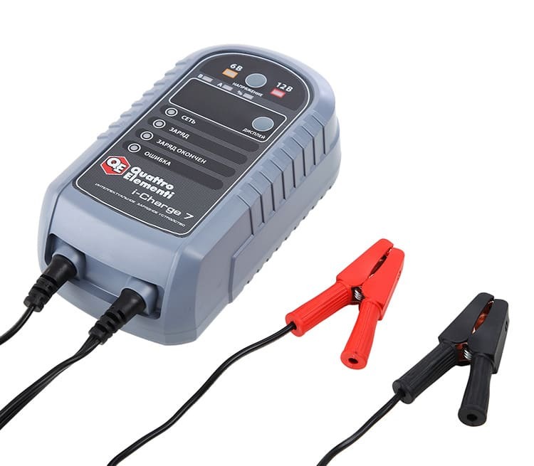 🚙 Charger for car battery - types and characteristics