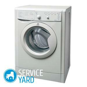 Çamaşır makinesi Indesit cihazı