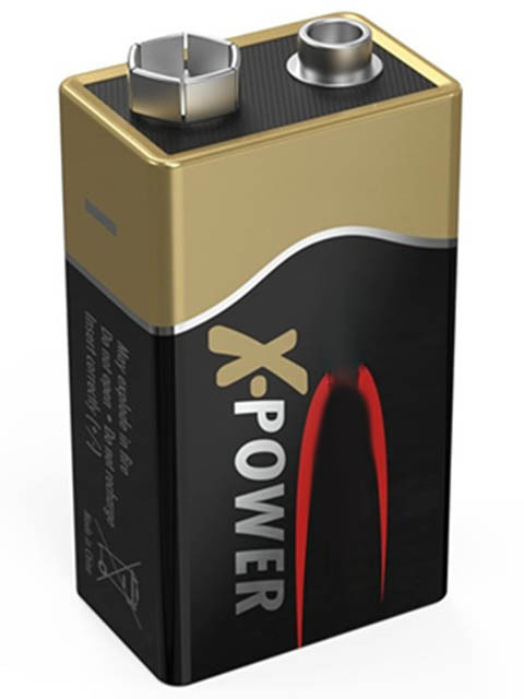 Kronos baterija - „Ansmann X -Power 6LR61 BL1“ (1 vnt.) 5015643