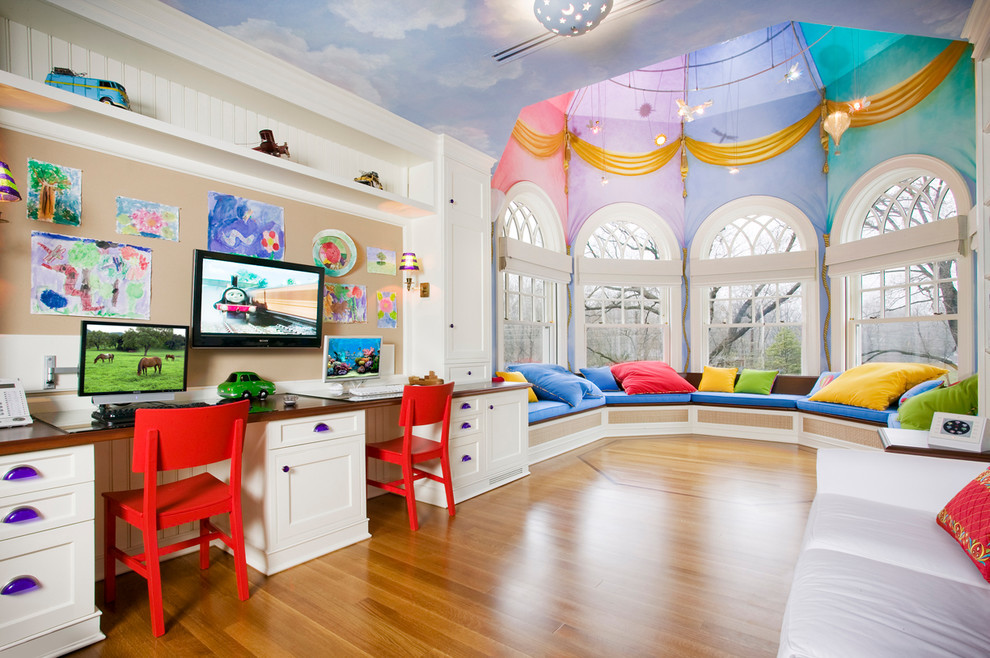 children's playroom ceiling design