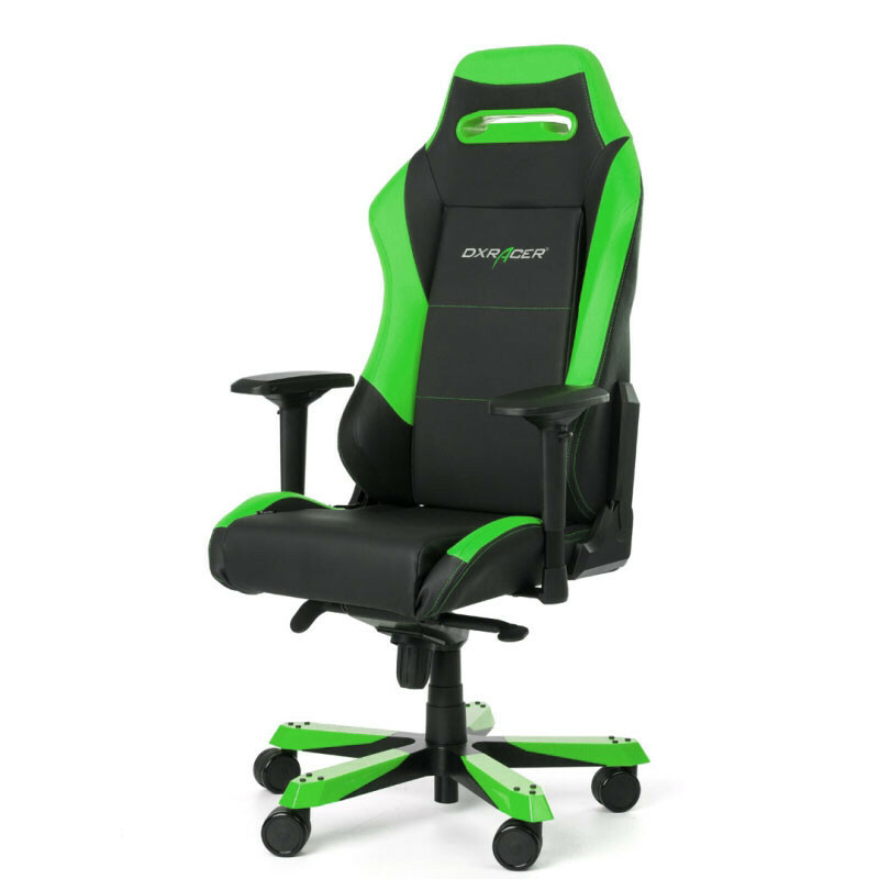 Herní židle zelená DXRACER IRON (OH / IS11 / NE)