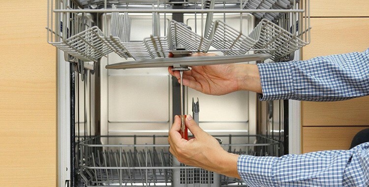 You will wash dried dirt by hand for a very long time, but a Bosch dishwasher can handle it in one cycle.