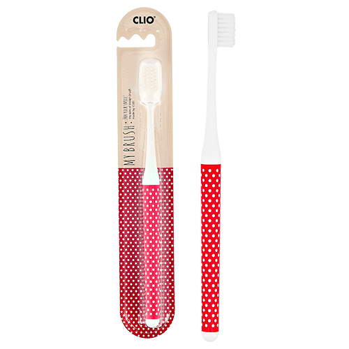 Toothbrush CLIO MY BRUSH Dots soft