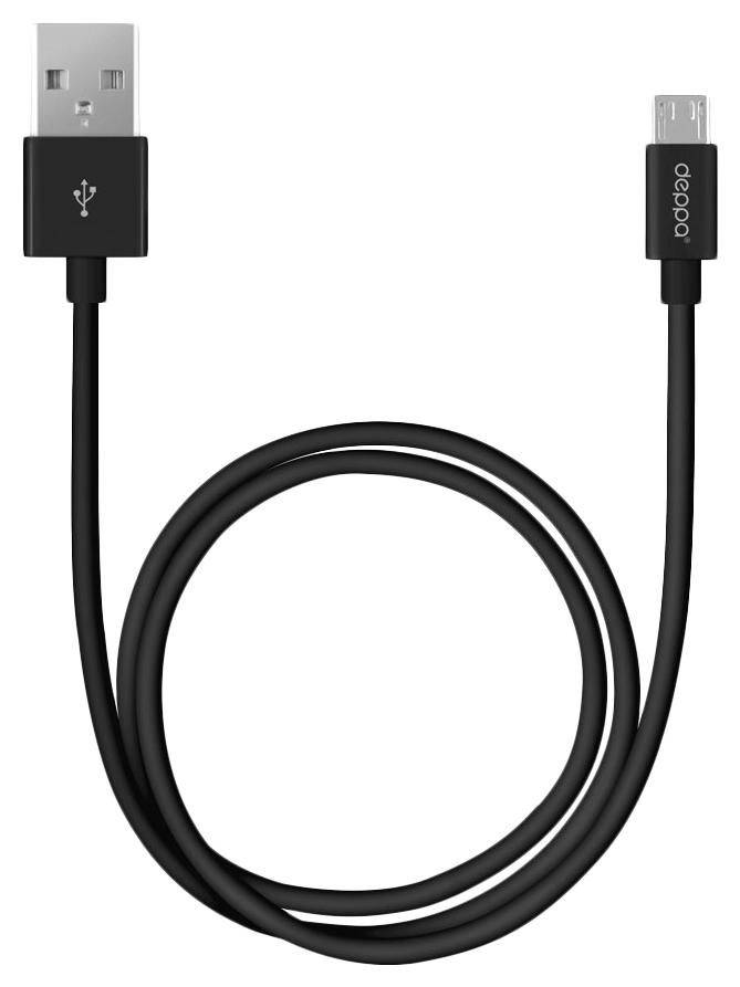 Kábel Deppa 72229 microUSB 3m fekete