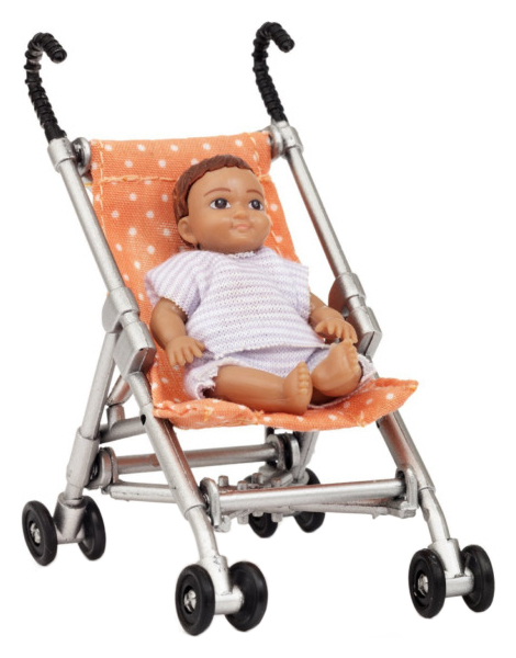 Stroller for dolls dolls LUNDBY LB_60500100
