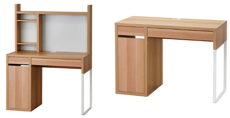 Sodobna, kompaktna in elegantna delovna miza bo pomagala organizirati prostor za sprostitev in delo