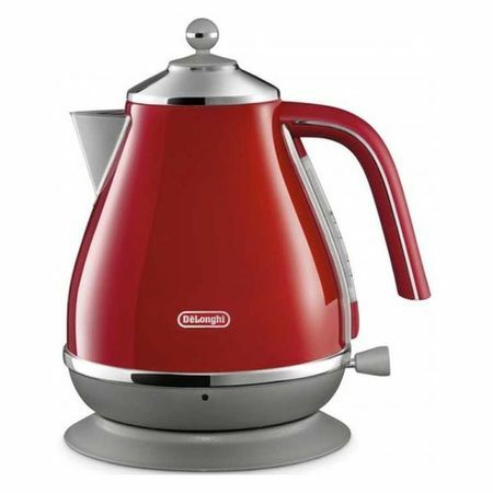 Electric kettle DELONGHI KBOC2001.R, 2000W, red