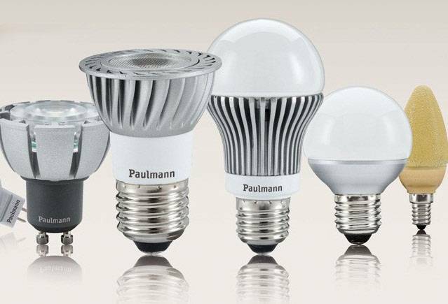 Sådan vælger du LED-lamper til hjemmet - de grundlæggende regler