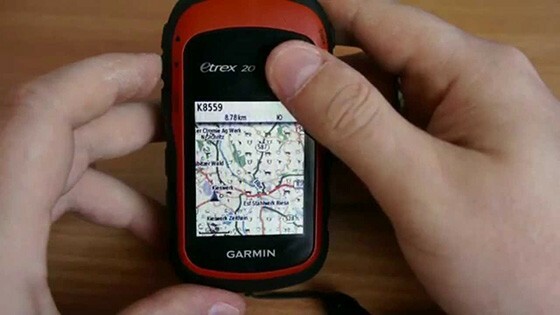 „Garmin eTrex 20x“: kelionių GPS navigatoriaus apžvalga
