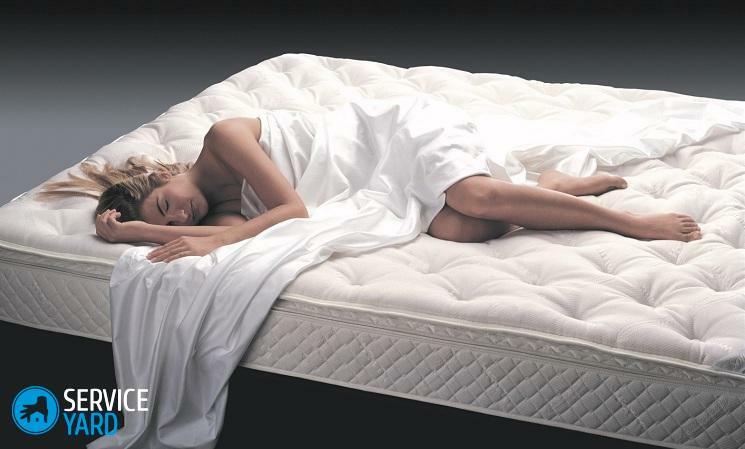 How to choose a mattress?
