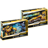 Bumblebee panorama puzzle with magnets, 133 elements