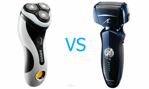 Koji električni brijač je bolji rotirajući ili mrežni: svi pro i kontra