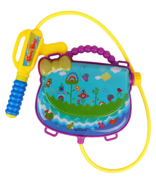 Conjunto Blaster Our Toy Water com uma mochila Handbag P2056