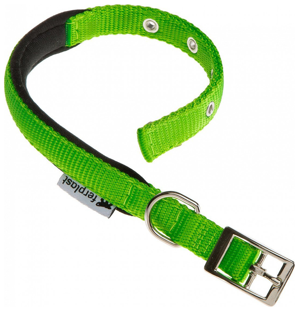 Collar for dogs ferplast daytona green 2735 cm x 15 cm: prices from 357 ₽ buy inexpensively in the online store