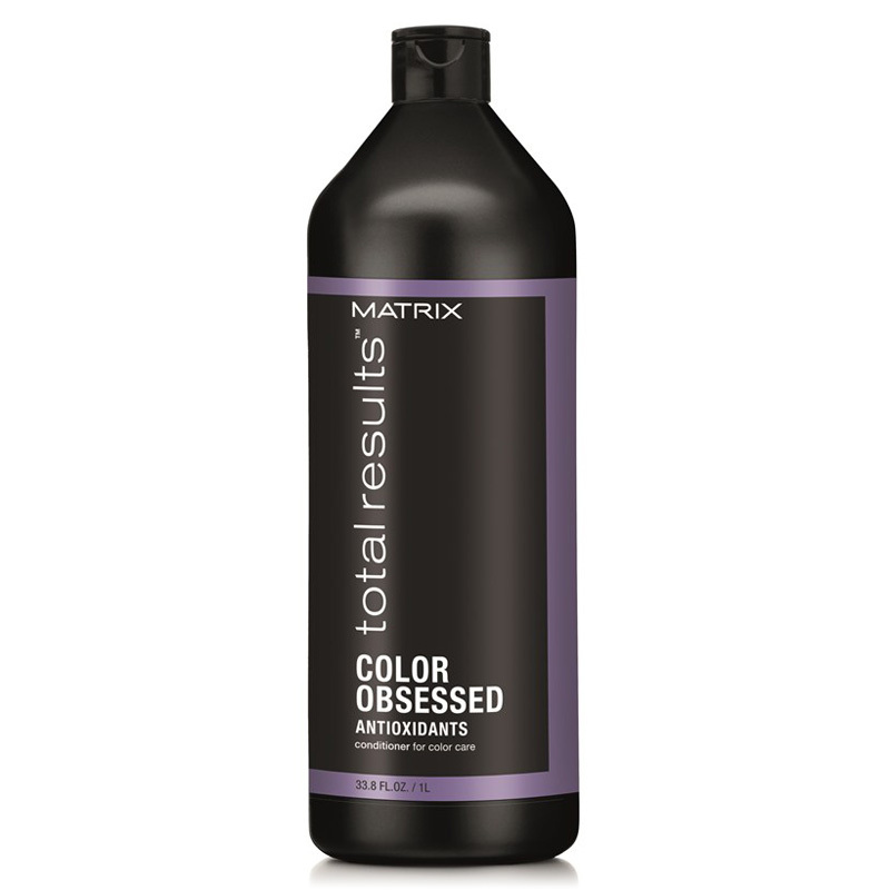 Conditioner with antioxidants to protect the color of colored hair / COLOR OBSESSED 1000 ml