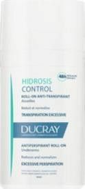 Ducray Antiperspirant Deodorant Roll-On Anti Sweating Hydrosis Control, 40 ml