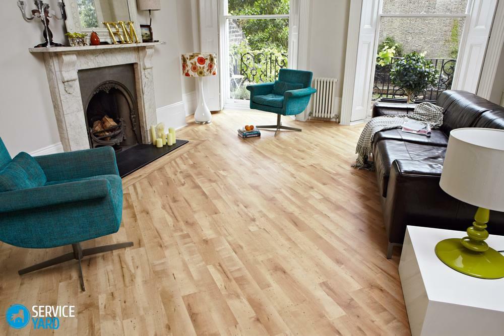 How best to lay a laminate - along or across?