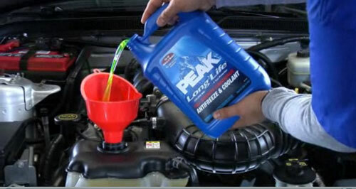 What antifreeze differs from antifreeze