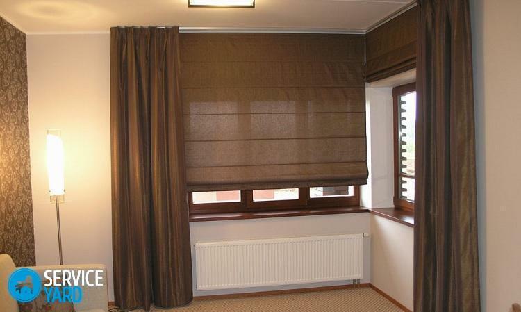 How to hang curtains without eaves?