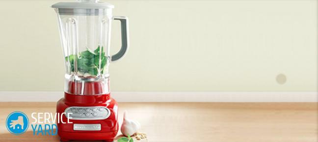 How to choose a home blender?