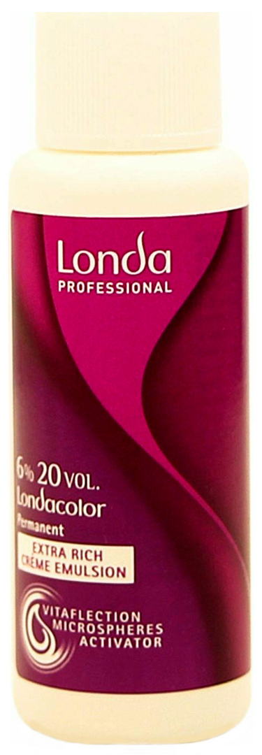 Kehittäjä Londa Professional Londacolor 6% 60 ml