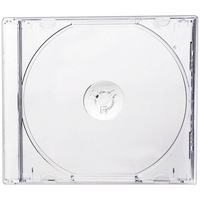 Box for 1 CD, slim 5 mm