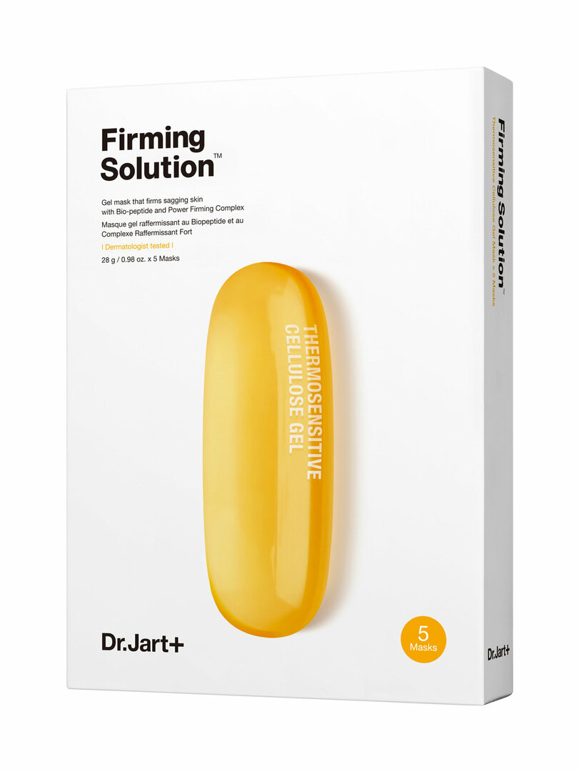 Dr. jart dermask intra jet firming solution face mask 28 g: prices from 420 ₽ buy inexpensively in the online store