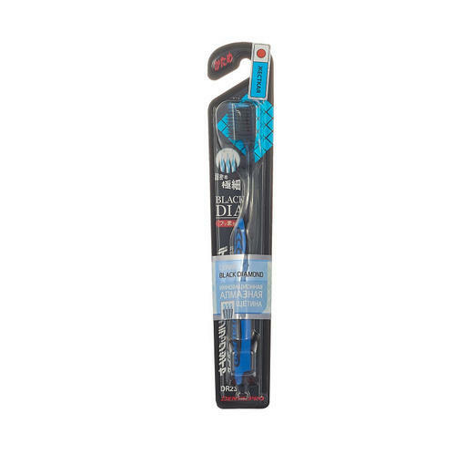 Multilevel toothbrush with ultra-thin diamond bristles, hard Black Diamond 1 pc. (Dentalpro, Dentalpro brushes)