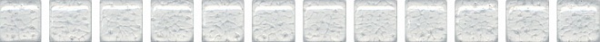 Płytki ceramiczne Kerama Marazzi Ołówki Koraliki Białe POF010 obramowanie 20x1,4