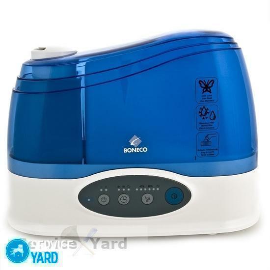 How to make an air humidifier yourself?