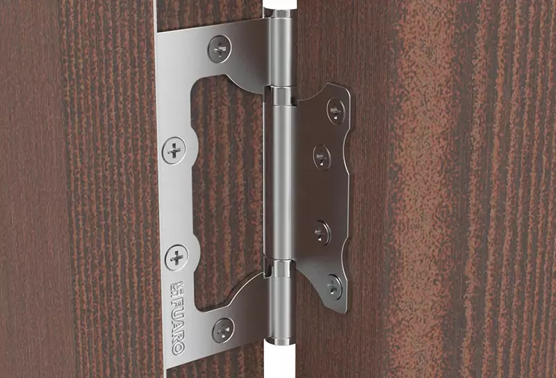 Fittings for interior doors