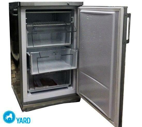 Hvordan bli kvitt lukten i kjøleskap fryseren?