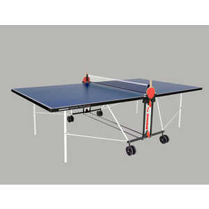 Tennispöytä DONIC INDOOR ROLLER FAN BLUE (230235-B)