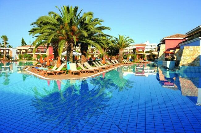 Parimad Küprose hotellid 5 tärni kõik hinna sees