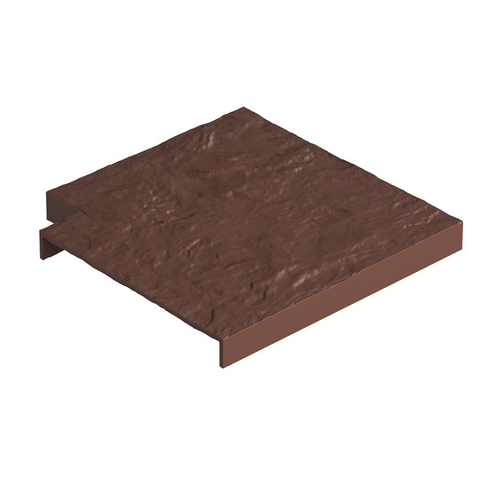Corner strip for docke curb earthen 132x132 mm: prices from 16 ₽ buy inexpensively in the online store