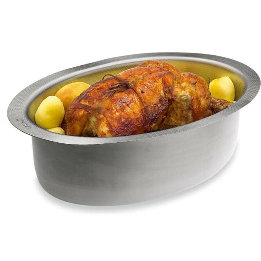Form Frabosk Fornomania for chicken 30x25, stainless steel 18/10 38215
