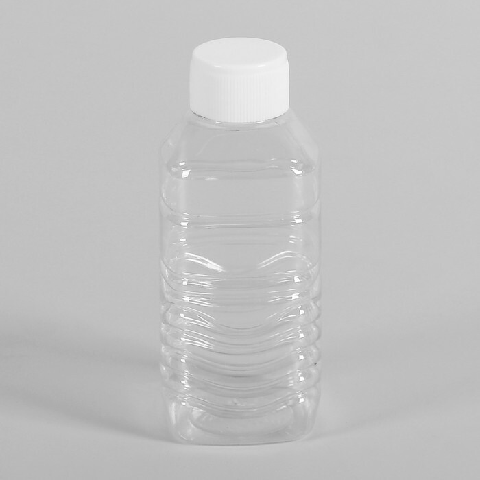Oppbevaringsflaske, 140 ml, hvit