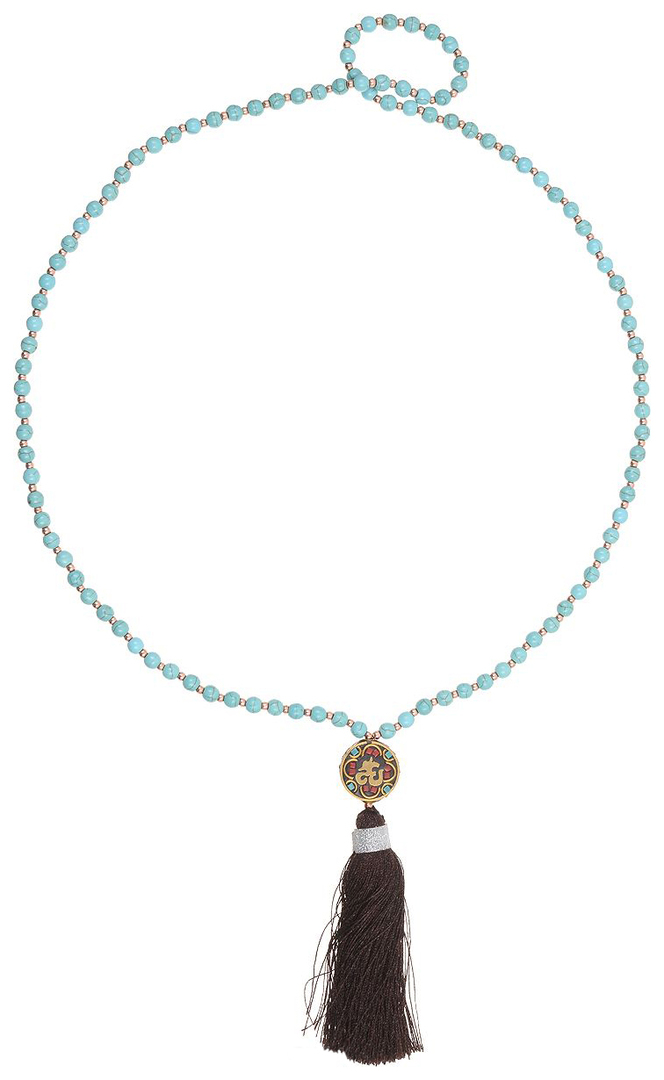 Necklace and beads jewelry Bradex Yoga