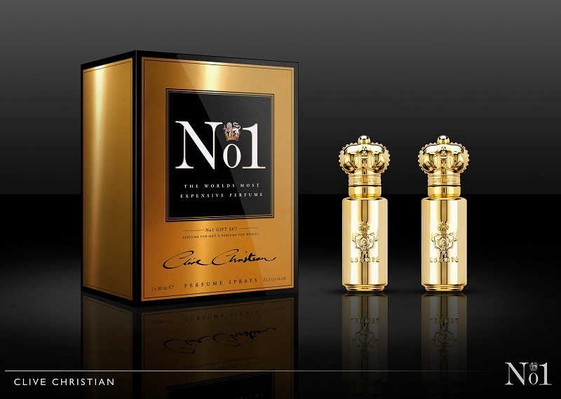 O perfume mais caro do mundo. Top 16