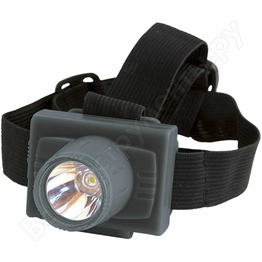 Headlamp, 2w led, li-ion rechargeable battery, 220v red price h-360 4606400616207