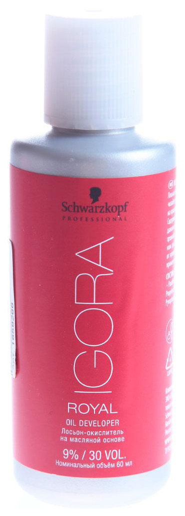 Arendaja Schwarzkopf Igora Royal Oil Developer 30 vol 9% 60 ml