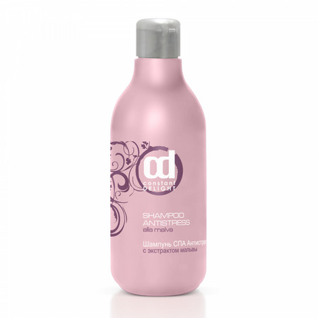 Constant Delight šampūnas Antistress šampūnas Antistress su ekstraktu Mallow SPA, 250 ml