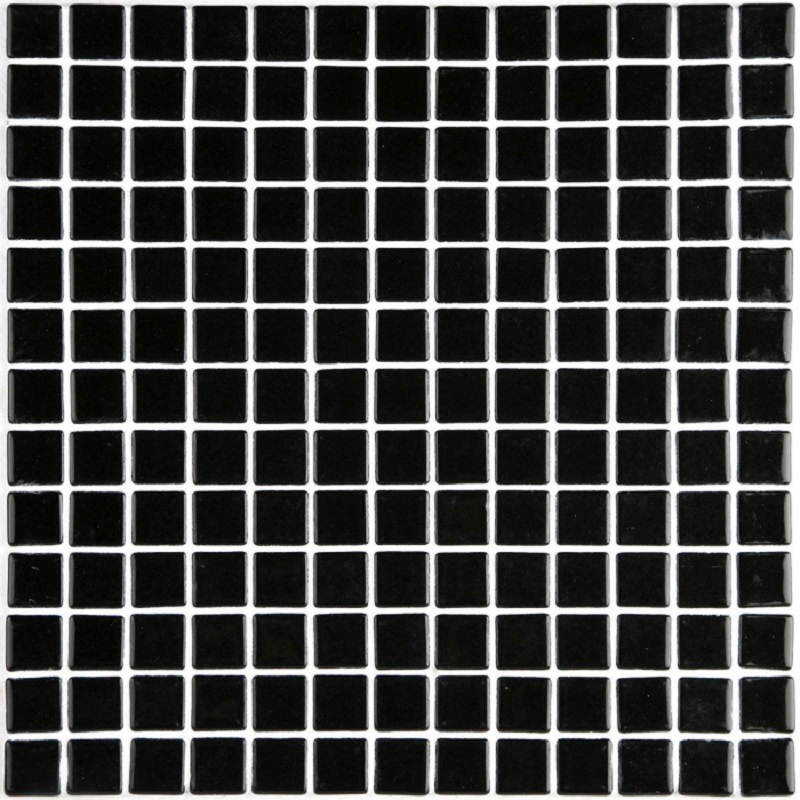 Glass mosaic LISA 2530 - D, black 31.3 * 49.5