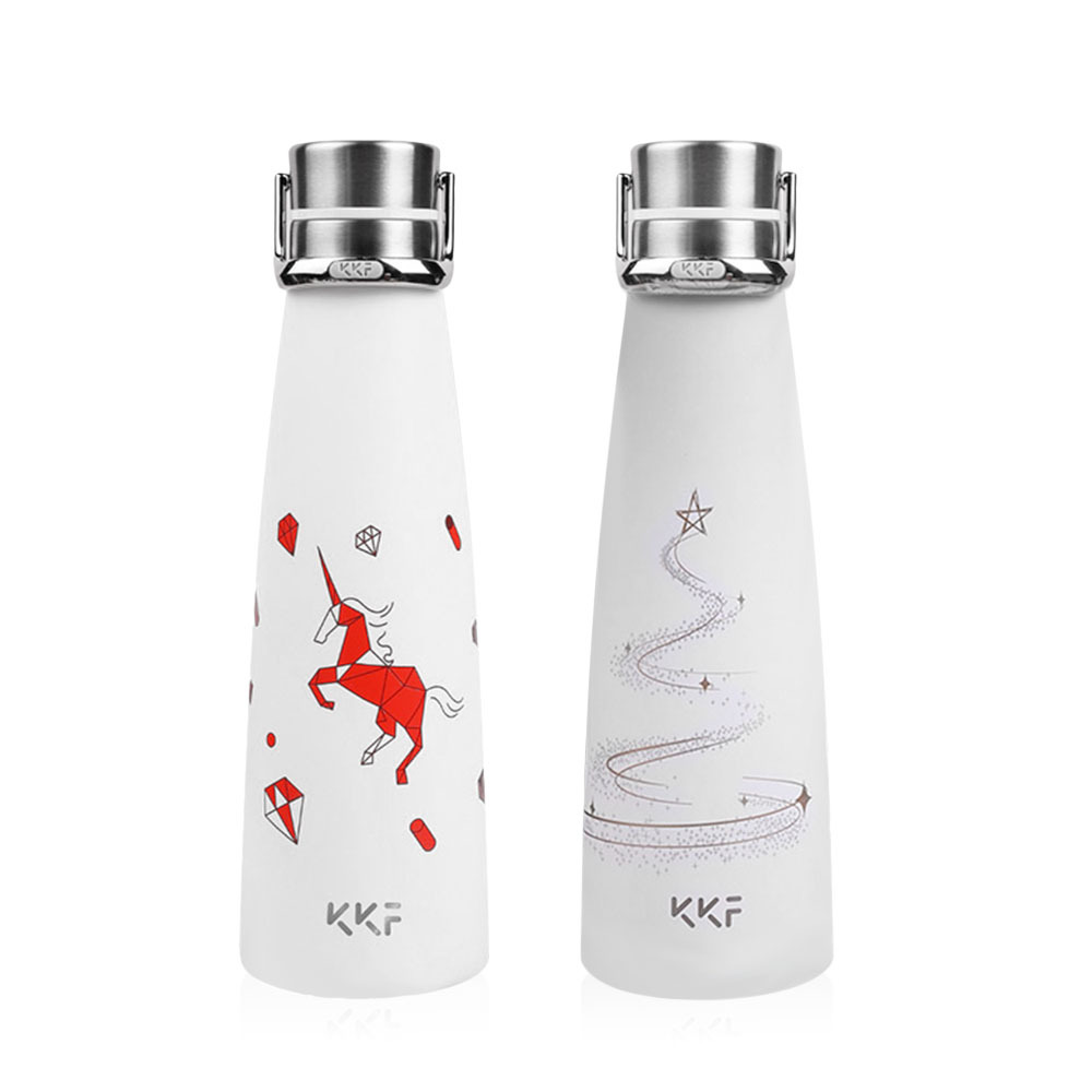 Smart # och # nbsp; Vakuum # och # nbsp; flaska # och # nbsp; för Th-ermos Water Cup Th-ermos bärbara vattenflaskor Bästa presentvalet från Xiaomi Youpin