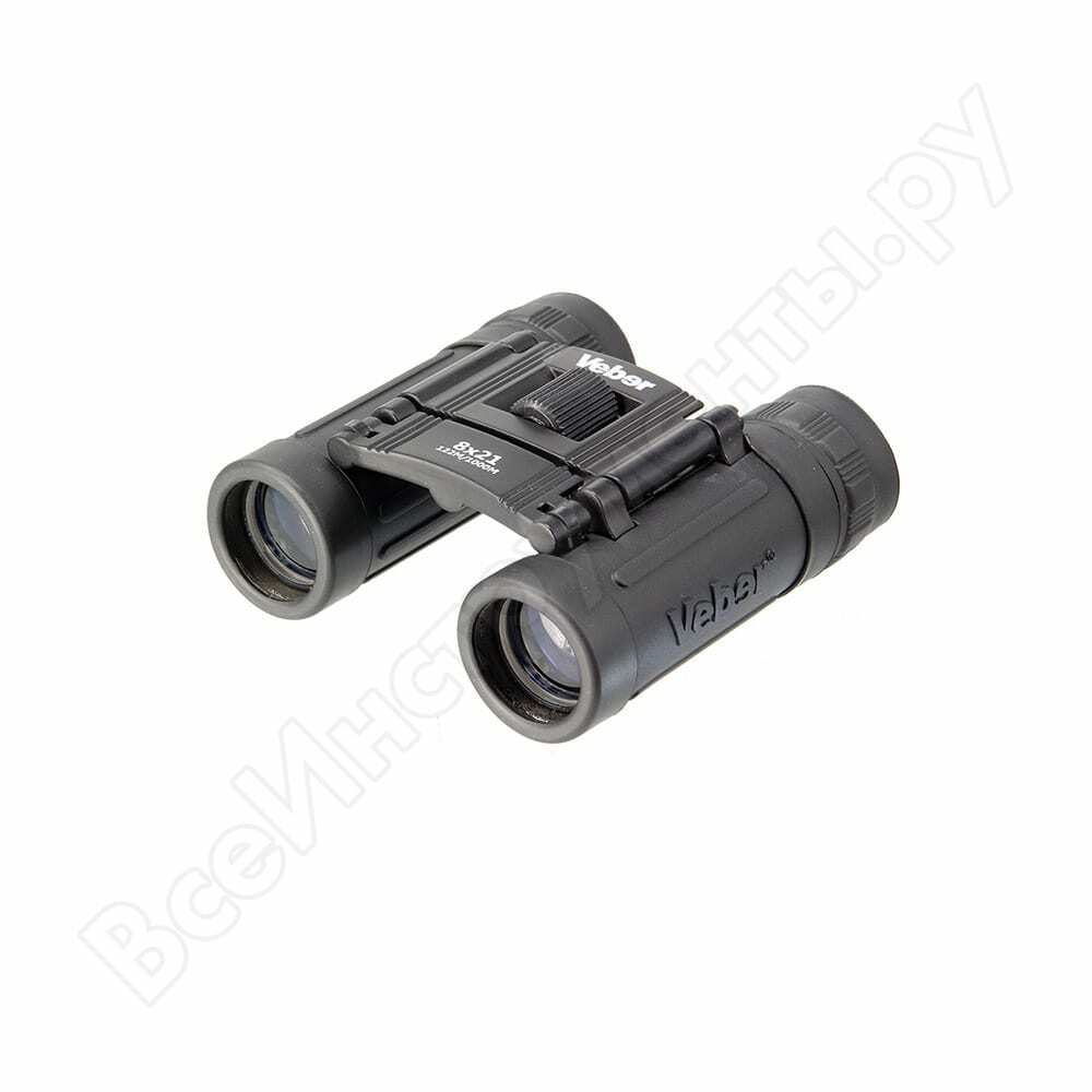 Binoculars veber bn 8x21 black sport 11004
